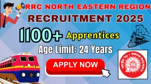 Railway NER Apprentice Recruitment 2025 - Apply Online for 1104 Posts
