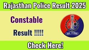 Rajasthan Police Constable Result 2025 – Download PDF at police.rajasthan.gov.in Rajasthan Police Constable Result 2025 – Download PDF at police.rajasthan.gov.in