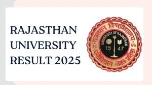 Rajasthan University Result 2025 Out at uniraj.ac.in Direct Link to Download 2nd Sem Result