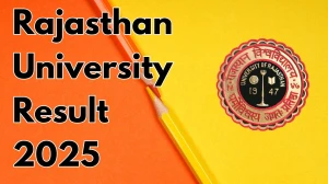 Rajasthan University Result 2025 Out at uniraj.ac.in Direct Link to Download UG and PG Course Result