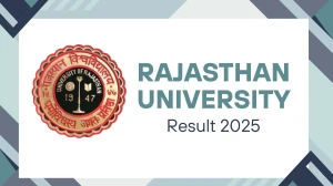 Rajasthan University Result 2025 Out at uniraj.ac.in Direct Link to Download UG Course Result