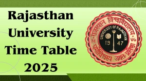 Rajasthan University Time Table 2025 Announced For UG Supplementry @ uniraj.ac.in Details Here