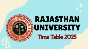 Rajasthan University Time Table 2025 Out for UG Course @ uniraj.ac.in Details Here Rajasthan University Time Table 2025 Out for UG Course @ uniraj.ac.in Details Here