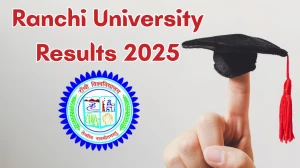 Ranchi University Result 2025 Out at ranchiuniversity.ac.in Direct Link to Download Part I and Part II Result Ranchi University Result 2025 Out at ranchiuniversity.ac.in Direct Link to Download Part I and Part II Result
