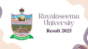 Rayalaseema University Result 2025 Out at ruk.ac.in Direct Link to Download 2nd, 4th Sem Result Rayalaseema University Result 2025 Out at ruk.ac.in Direct Link to Download 2nd, 4th Sem Result