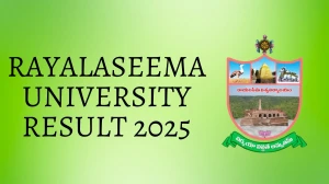 Rayalaseema University Result 2025 Out at ruk.ac.in Direct Link to Download 2nd Sem Result Rayalaseema University Result 2025 Out at ruk.ac.in Direct Link to Download 2nd Sem Result