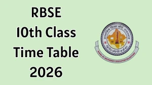 RBSE 10th Class Time Table 2026 Out rajeduboard.rajasthan.gov.in Check Time Table Here RBSE 10th Class Time Table 2026 Out rajeduboard.rajasthan.gov.in Check Time Table Here