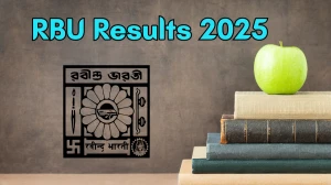 RBU Result 2025 Out at rbu.ac.in Direct Link to Download 2nd and 4th Sem Result RBU Result 2025 Out at rbu.ac.in Direct Link to Download 2nd and 4th Sem Result