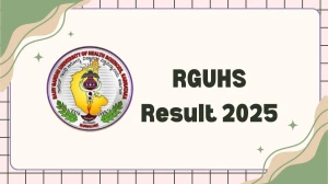 RGUHS Result 2025 Declared at gnanasangama.karnataka.gov.in Direct Link to Download UG Course Result RGUHS Result 2025 Declared at gnanasangama.karnataka.gov.in Direct Link to Download UG Course Result