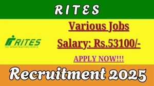 RITES Individual Consultant Recruitment 2025 - Apply Online for 1 Posts
