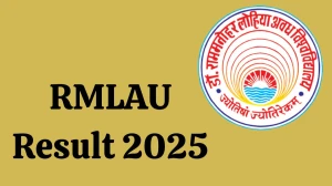RMLAU Result 2025 Out at rmlauexams.in Direct Link to Download 2nd, 4th, 6th Sem Result