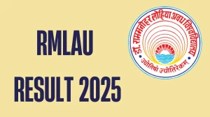 RMLAU Result 2025 Out at rmlauexams.in Direct Link to Download UG and PG Marksheet RMLAU Result 2025 Out at rmlauexams.in Direct Link to Download UG and PG Marksheet