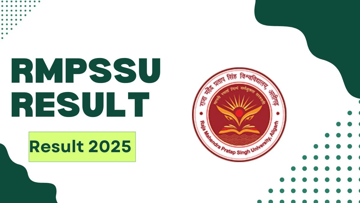 RMPSSU Result 2025 Out at rmpssu.ac.in Direct Link to Download 3rd and 4th Semester Result RMPSSU Result 2025 Out at rmpssu.ac.in Direct Link to Download 3rd and 4th Semester Result