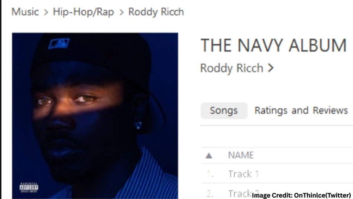 Roddy Ricch the Navy Album Release Date: Gets a New Release Date