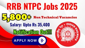 RRB NTPC Graduate Reruitment 2026 - Apply Online for 5,810 Station Master, Clerk and More Posts RRB NTPC Graduate Reruitment 2026 - Apply Online for 5,810 Station Master, Clerk and More Posts