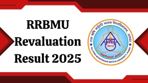 RRBMU Revaluation Result 2025 Out at univindia.org Direct Link to Download UG and PG Course Result RRBMU Revaluation Result 2025 Out at univindia.org Direct Link to Download UG and PG Course Result