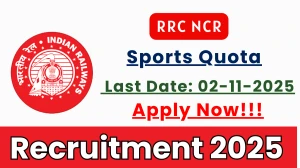 RRC NCR Recruitment 2025 - Apply Online for 46 Sports Quota Posts