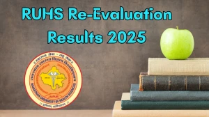 RUHS Result 2025 Out at ruhsraj.org Direct Link to Download Re-Evaluation Result
