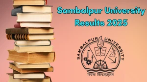 Sambalpur University Result 2025 Released at suniv.ac.in Direct Link to Download 1st Semester Result