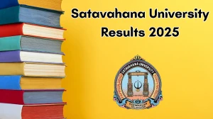 Satavahana University Result 2025 Out at satavahana.ac.in Direct Link to Download UG and PG Course Result