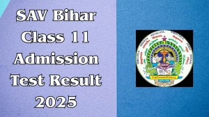 SAV Bihar Class 11 Admission Test Result 2025 Out at biharsimultala.com Direct Link to Download Result
