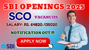 SBI SCO Recruitment 2025 - Apply Online for 10 Manager, Deputy Manager and More Posts SBI SCO Recruitment 2025 - Apply Online for 10 Manager, Deputy Manager and More Posts