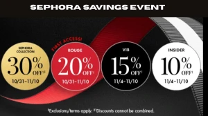 Sephora Savings Event: When is the Sephora Sale Fall 2025? Check Sephora VIB Mem...