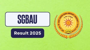 SGBAU Result 2025 Out at sgbau.ucanapply.com Direct Link to Download 1st, 2nd Sem Result SGBAU Result 2025 Out at sgbau.ucanapply.com Direct Link to Download 1st, 2nd Sem Result