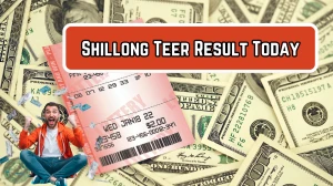 Shillong Teer Result Today October 01, 2025: Check 1st & 2nd Round Winning numbers, Shillong Teer Common Number & Result List here
