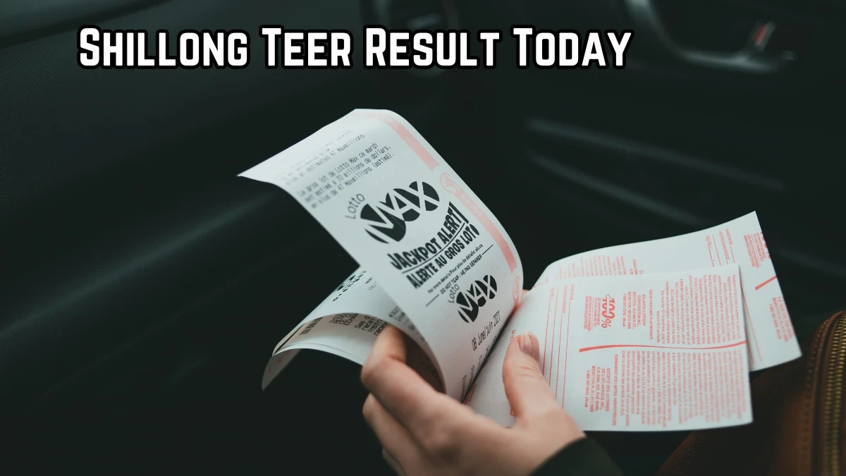 Shillong Teer Result Today October 05, 2025: Check 1st & 2nd Round Winning numbers, Shillong Teer Common Number & Result List here