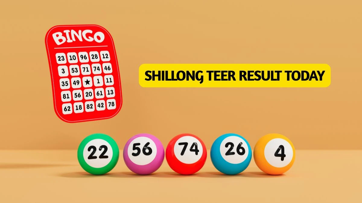 Shillong Teer Result Today October 10, 2025: Check 1st & 2nd Round Winning numbers, Shillong Teer Common Number & Result List here