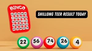 Shillong Teer Result Today October 21, 2025: Check 1st & 2nd Round Winning numbers here