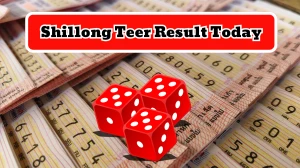 Shillong Teer Result Today October 27, 2025: Check 1st & 2nd Round Winning numbe...