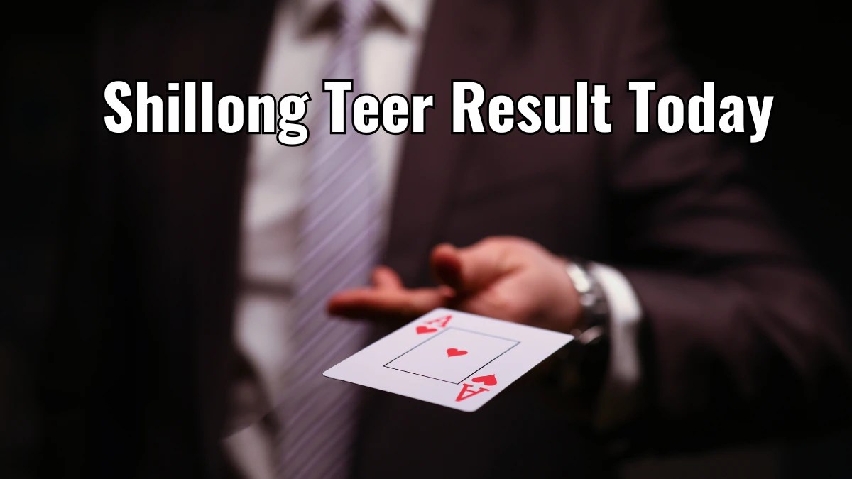 Shillong Teer Result Today October 28, 2025: Check 1st & 2nd Round Winning numbers here
