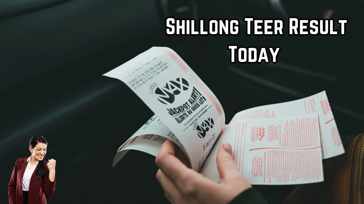 Shillong Teer Result Today October 31, 2025: Check 1st & 2nd Round Winning numbers here