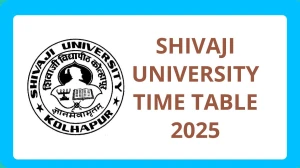 Shivaji University Time Table 2025 Announced For B.Voc @ unishivaji.ac.in Details Here