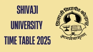 Shivaji University Time Table 2025 Declared for 2nd Sem @ unishivaji.ac.in Details Here