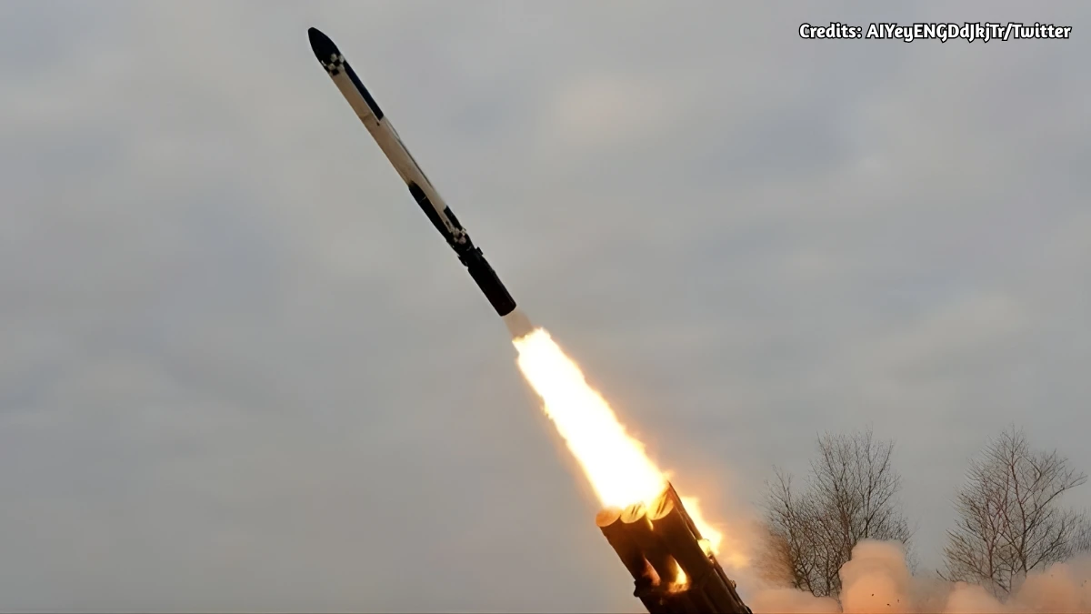 North Korea Fires Ballistic Missile Toward Eastern Waters, South Korea Confirms