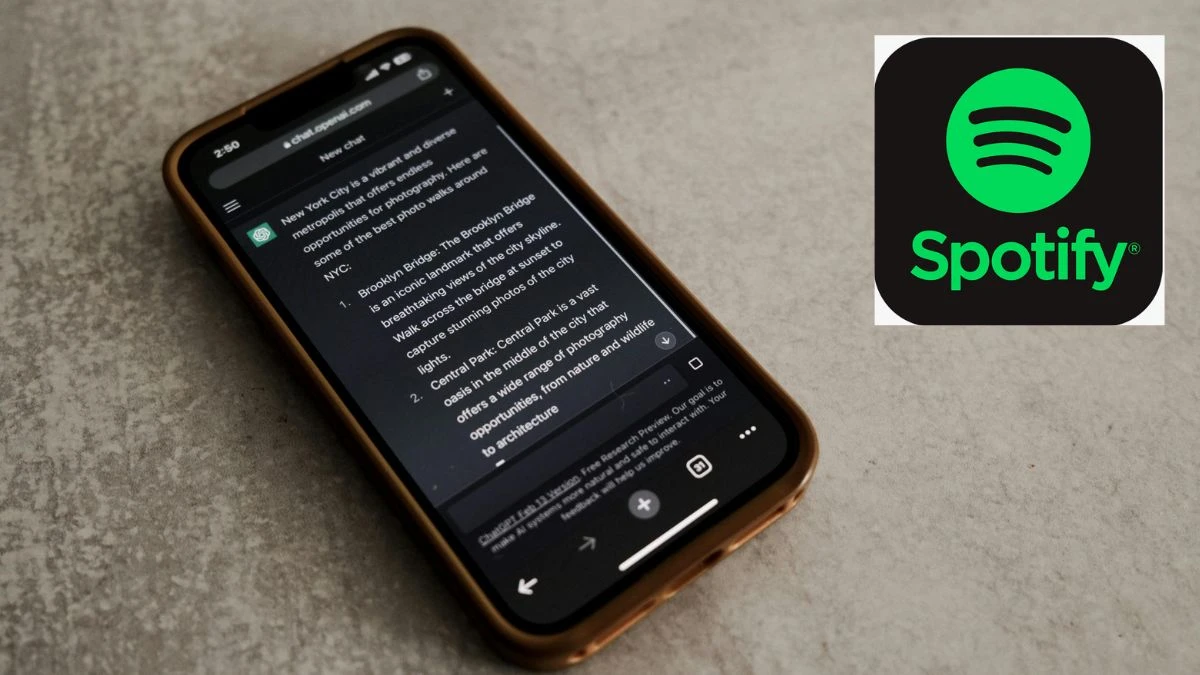 Spotify News Today: Now You Can Link Your Spotify Account to ChatGPT How it Works?