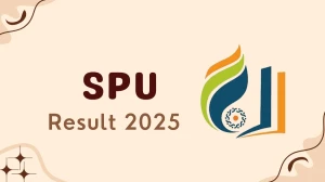 SPU Result 2025 Declared at spu.ac.in Direct Link to Download 3rd, 4th, 7th Sem Result