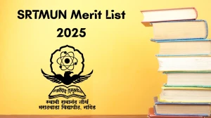 SRTMUN Merit List 2025 Out at srtmun.ac.in Direct Link to Download UG and PG Course Merit List