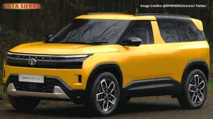 Tata Sierra ICE Launching in India November 2025: Engine Options, Price, and Features