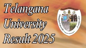 Telangana University Result 2025 Out at tuadmissions.org Direct Link to Download 1st, 2nd, 3rd and 4th Semester Result Telangana University Result 2025 Out at tuadmissions.org Direct Link to Download 1st, 2nd, 3rd and 4th Semester Result