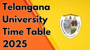 Telangana University Time Table 2025 Announced For 8th and 9th Semester @ tuadmissions.org Details Here Telangana University Time Table 2025 Announced For 8th and 9th Semester @ tuadmissions.org Details Here