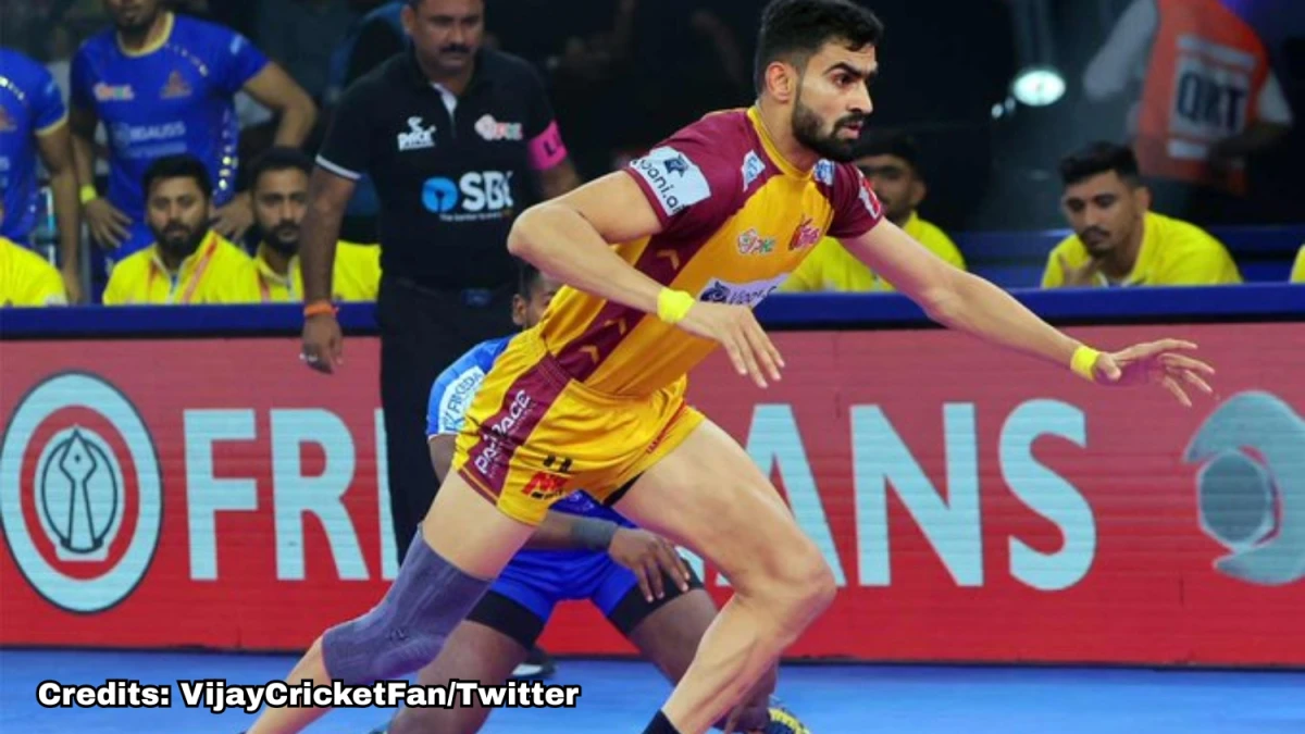 Telugu Titans Set Up Qualifier 2 Clash with Puneri Paltan After Victory Over Patna Pirates Telugu Titans Set Up Qualifier 2 Clash with Puneri Paltan After Victory Over Patna Pirates