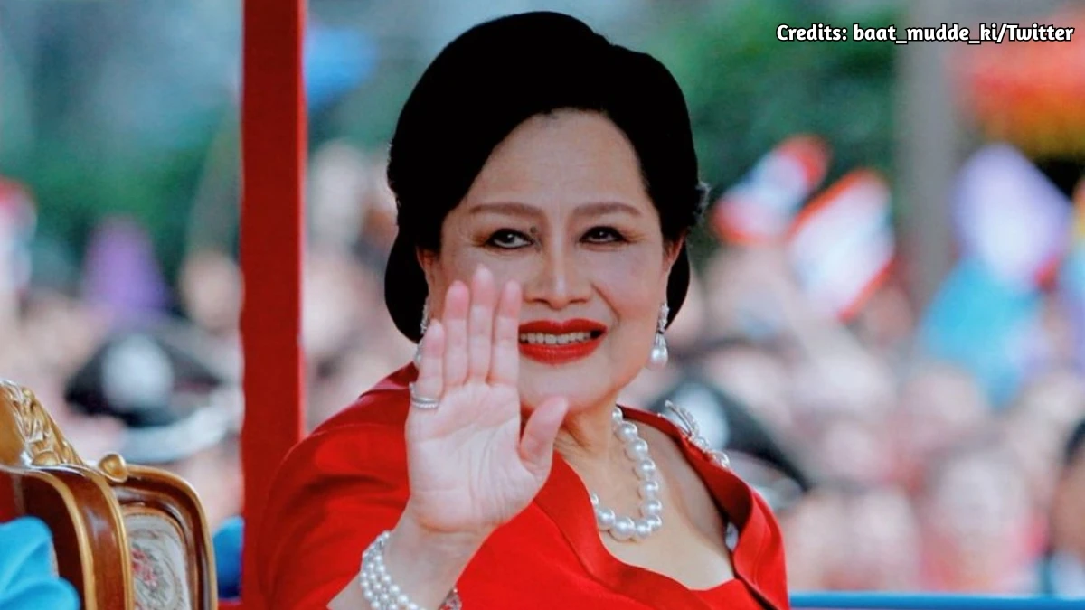 Thailand’s Queen Mother Sirikit Passes Away at 93 Thailand’s Queen Mother Sirikit Passes Away at 93