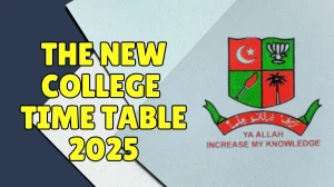 The New College Time Table 2025 Out for UG and PG Course @ thenewcollege.edu.in Details Here The New College Time Table 2025 Out for UG and PG Course @ thenewcollege.edu.in Details Here
