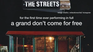 The Streets Announce A Grand Don’t Come For Free 2025 Tour – Dates, Venues & Ticket Info