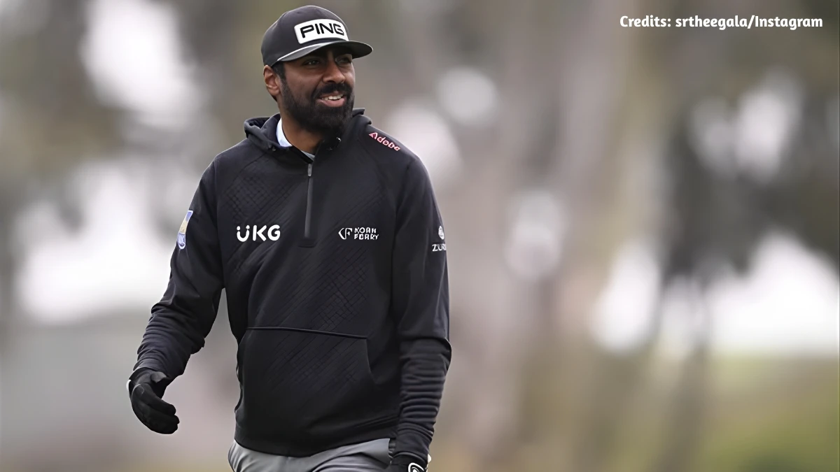 Theegala Breaks into Top-10 at Bank of Utah Championship Theegala Breaks into Top-10 at Bank of Utah Championship