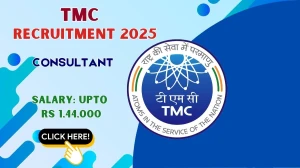 TMC Consultant Recruitment 2025 - Apply Offline for 08 Posts
